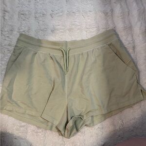 All in Motion Women's Green Athletic Shorts